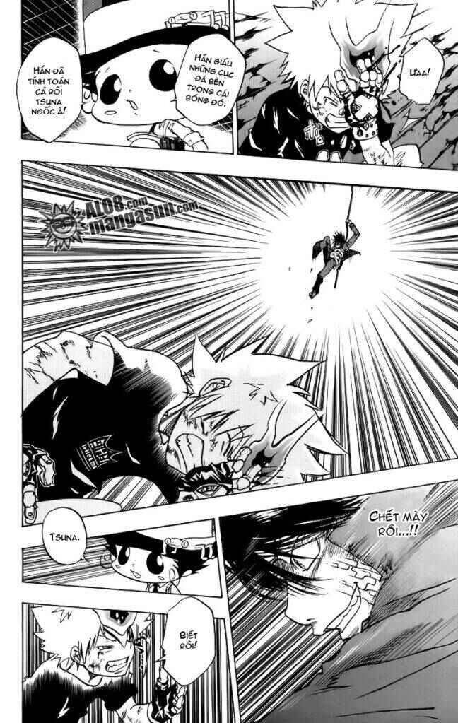 Katekyo Hitman Reborn! Chapter 80 - Page 10