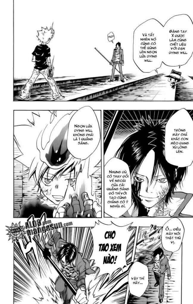 Katekyo Hitman Reborn! Chapter 80 - Page 3