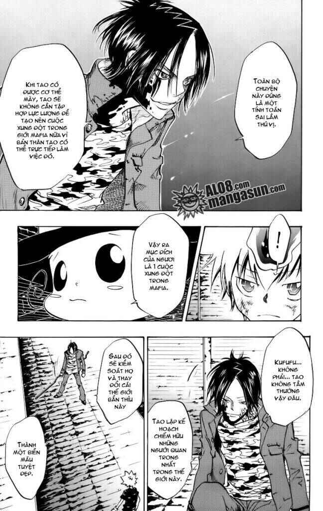 Katekyo Hitman Reborn! Chapter 80 - Page 7