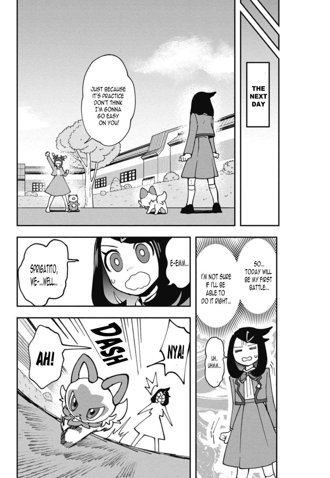 Anime Pokémon: The Adventures of Riko and Roy Chapter 1 - Page 11