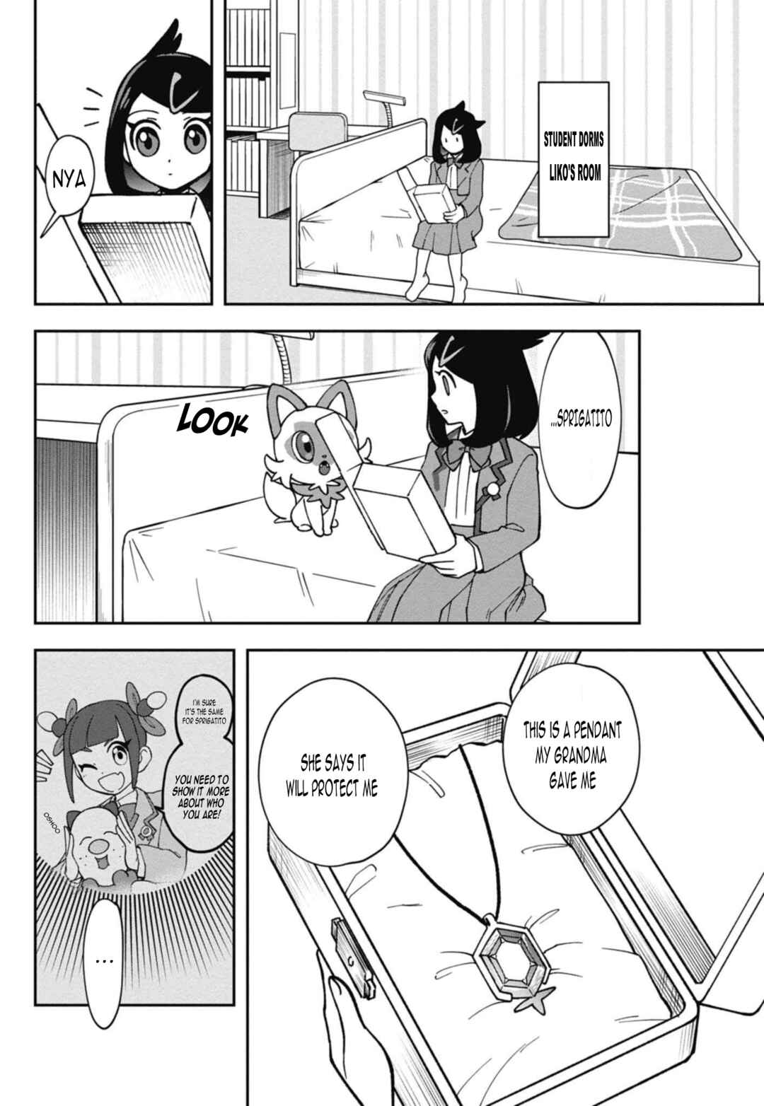 Anime Pokémon: The Adventures of Riko and Roy Chapter 1 - Page 15