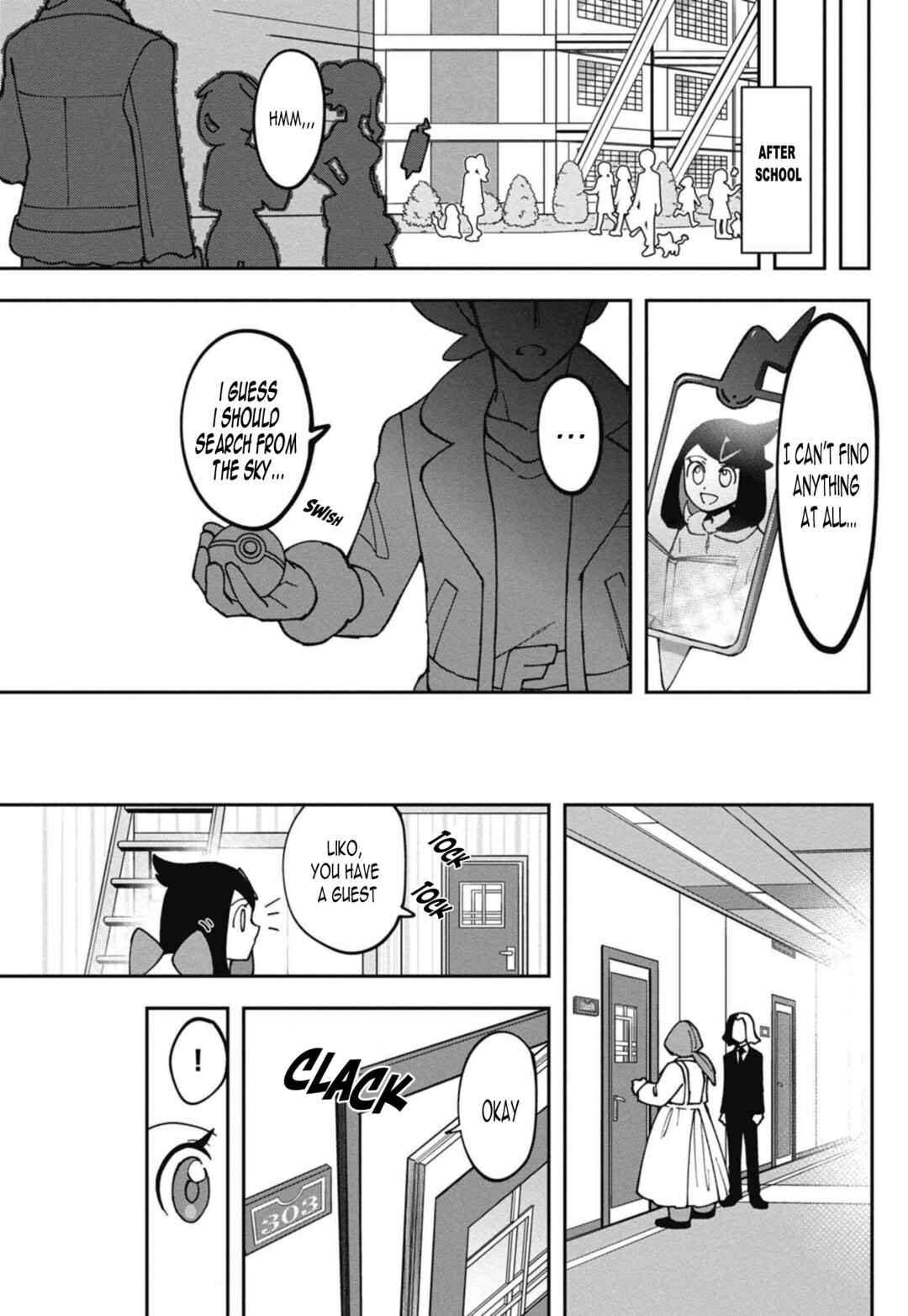 Anime Pokémon: The Adventures of Riko and Roy Chapter 1 - Page 18