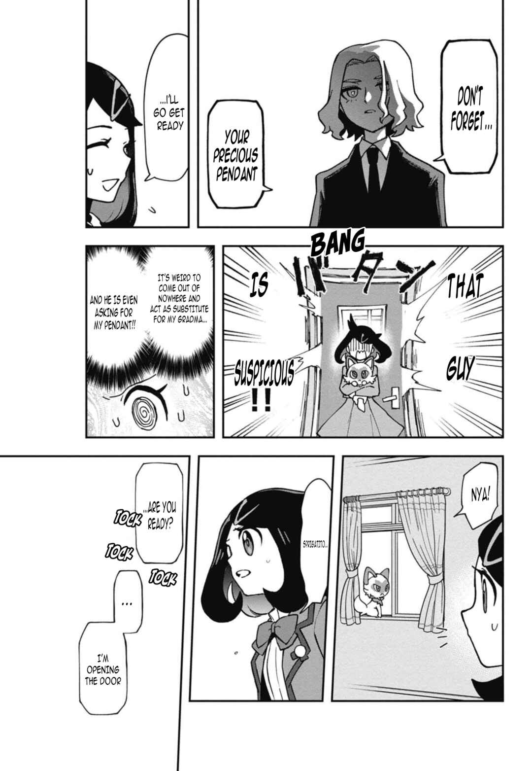 Anime Pokémon: The Adventures of Riko and Roy Chapter 1 - Page 20