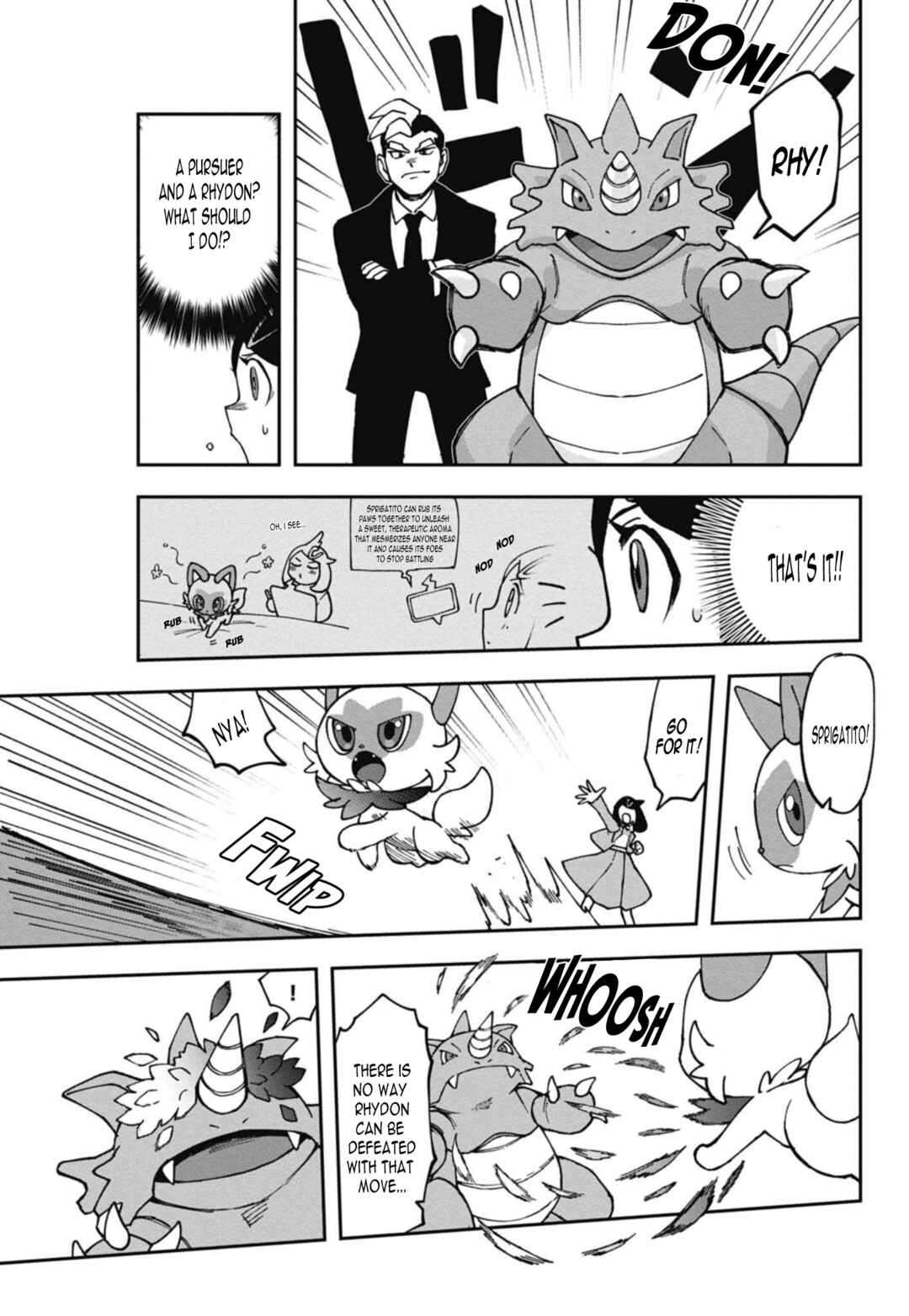 Anime Pokémon: The Adventures of Riko and Roy Chapter 1 - Page 22