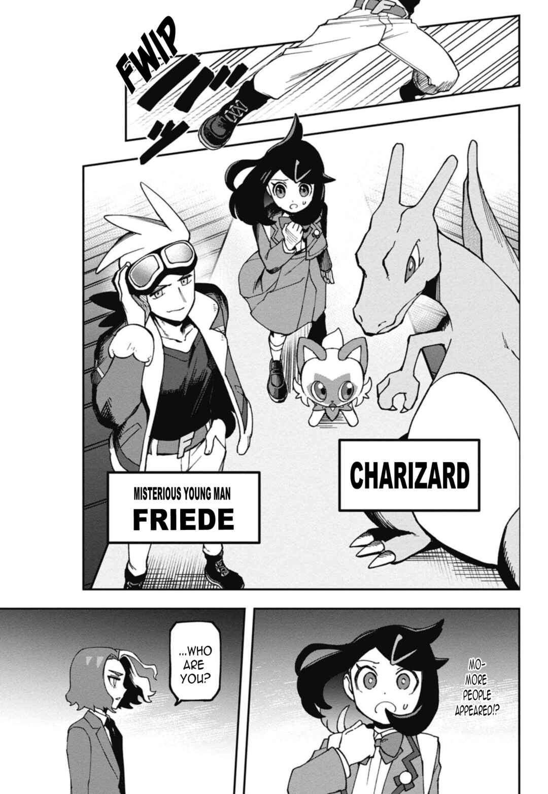 Anime Pokémon: The Adventures of Riko and Roy Chapter 1 - Page 26
