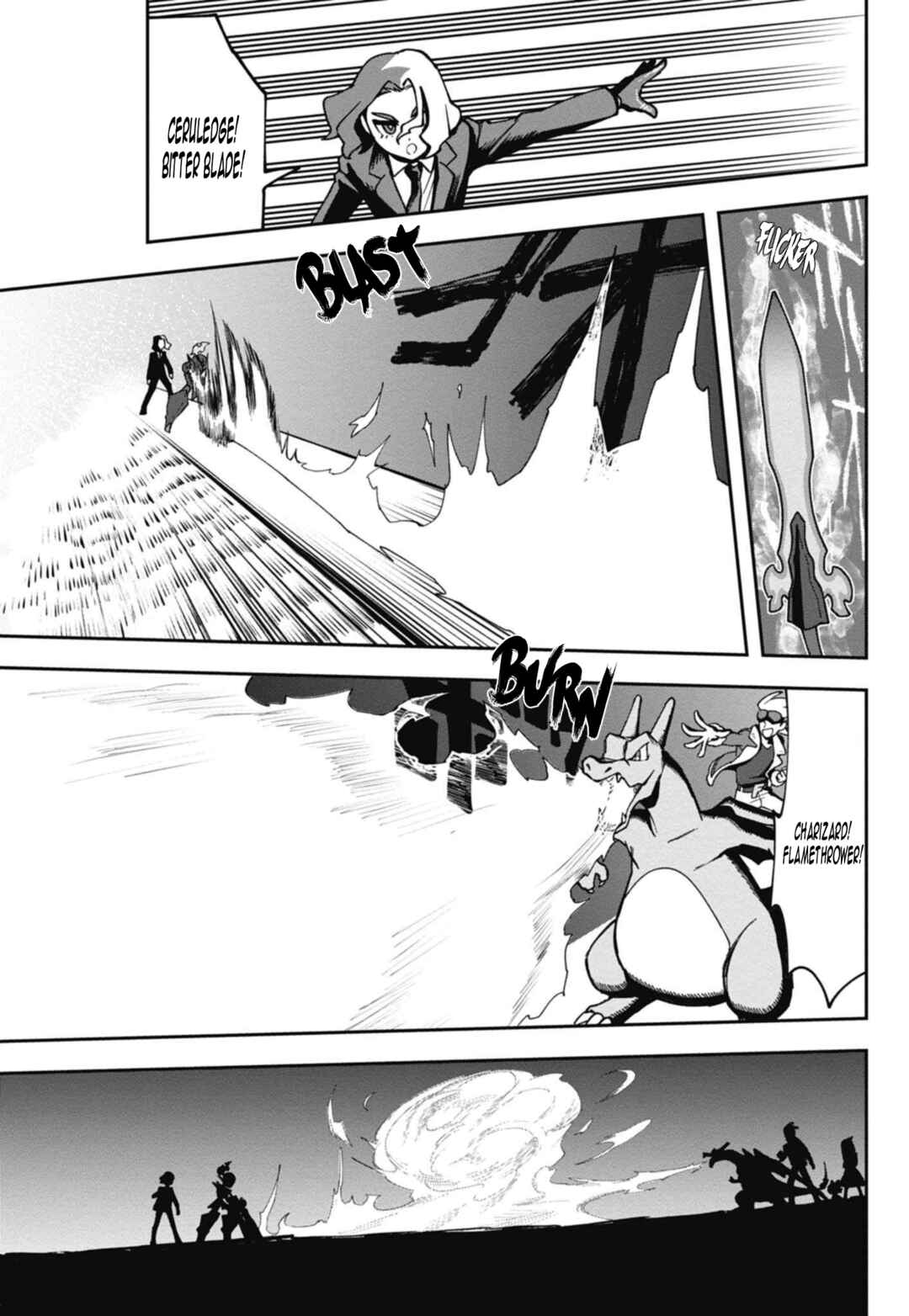 Anime Pokémon: The Adventures of Riko and Roy Chapter 1 - Page 28