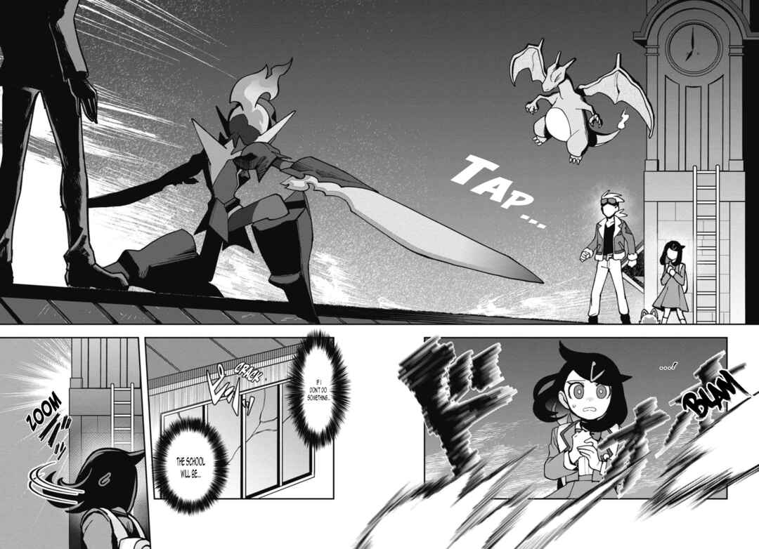 Anime Pokémon: The Adventures of Riko and Roy Chapter 1 - Page 33