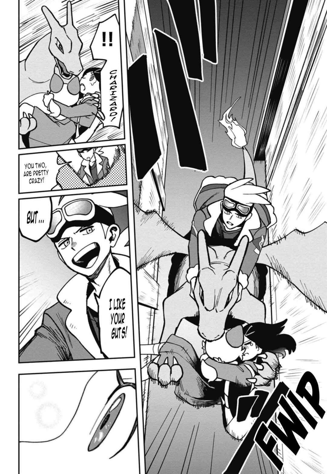 Anime Pokémon: The Adventures of Riko and Roy Chapter 1 - Page 40