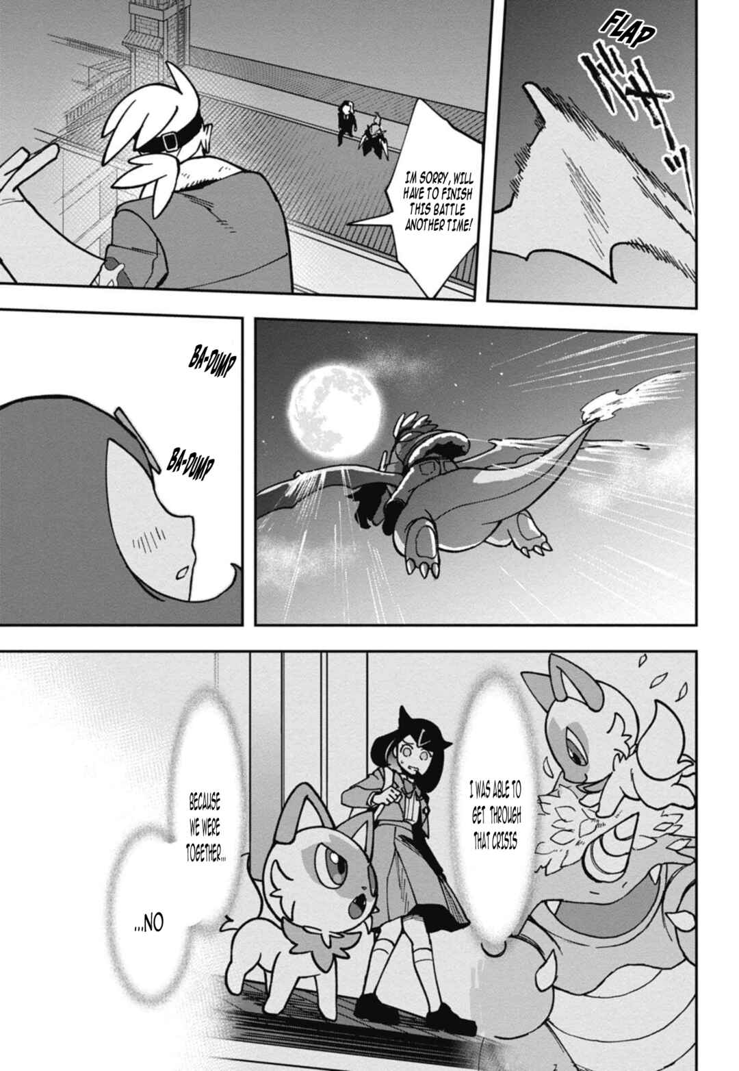 Anime Pokémon: The Adventures of Riko and Roy Chapter 1 - Page 41