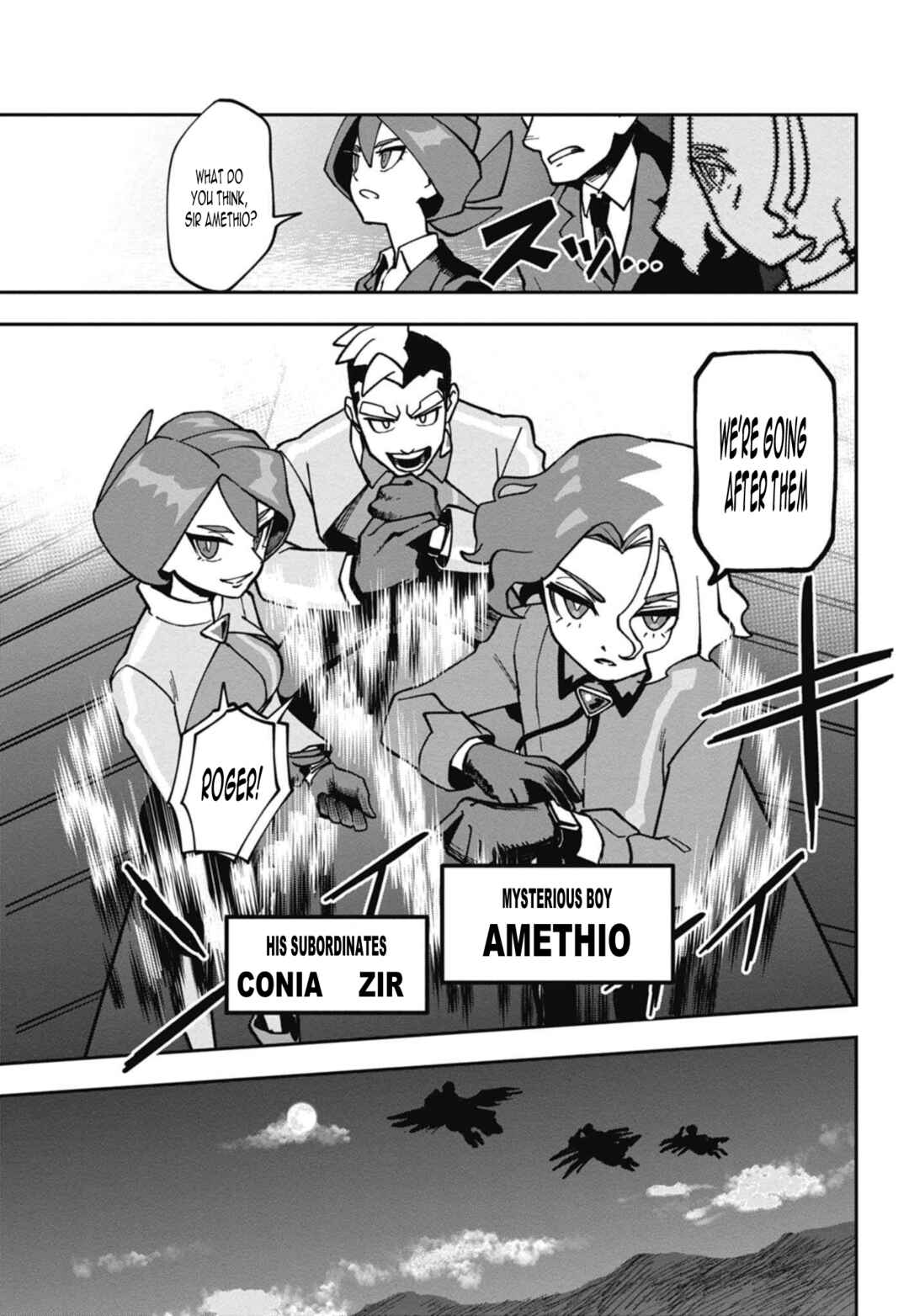 Anime Pokémon: The Adventures of Riko and Roy Chapter 1 - Page 43