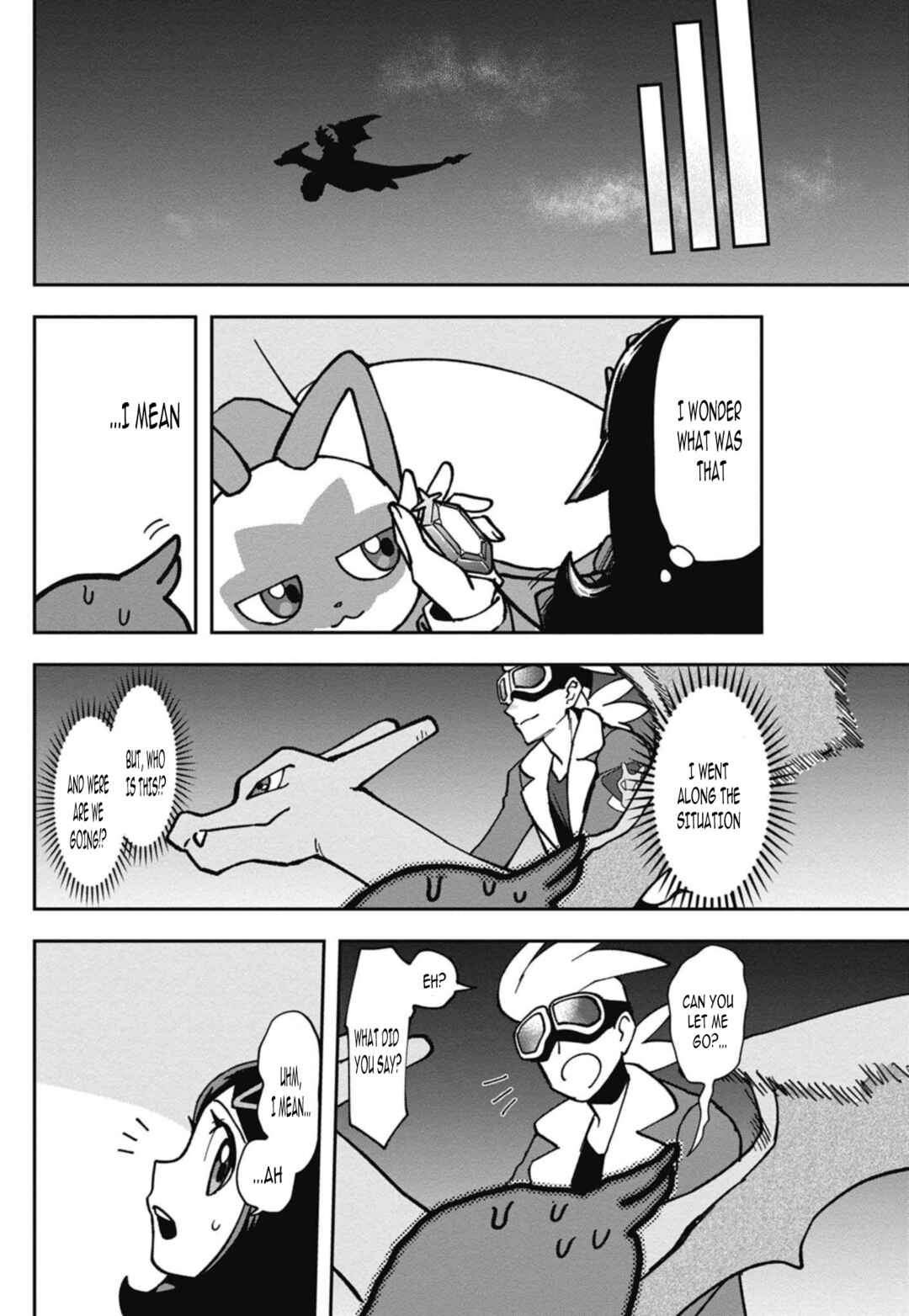 Anime Pokémon: The Adventures of Riko and Roy Chapter 1 - Page 44