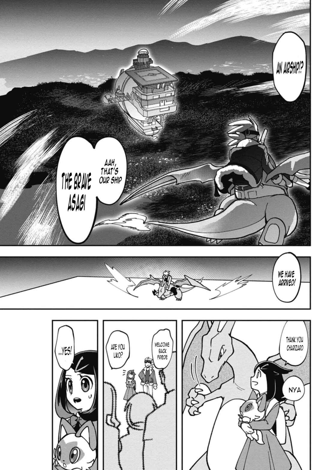 Anime Pokémon: The Adventures of Riko and Roy Chapter 1 - Page 45