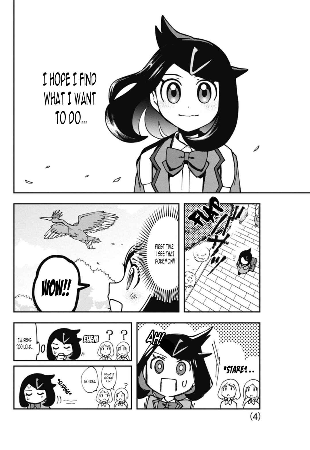 Anime Pokémon: The Adventures of Riko and Roy Chapter 1 - Page 5