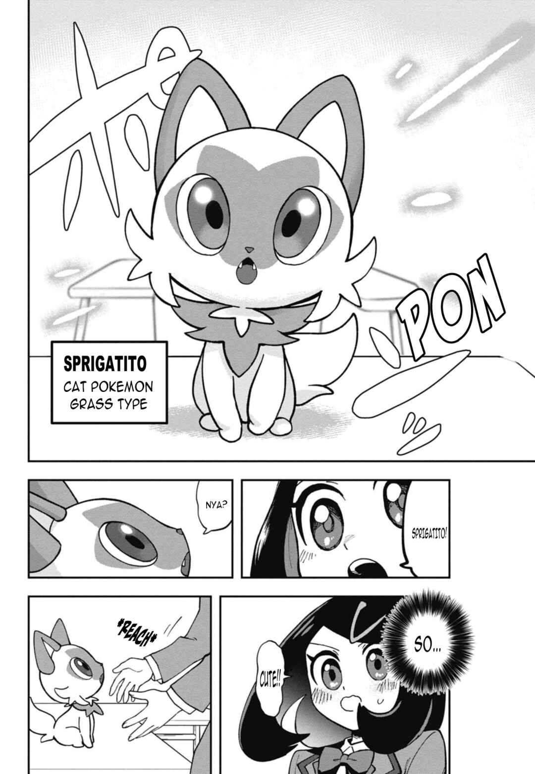 Anime Pokémon: The Adventures of Riko and Roy Chapter 1 - Page 9