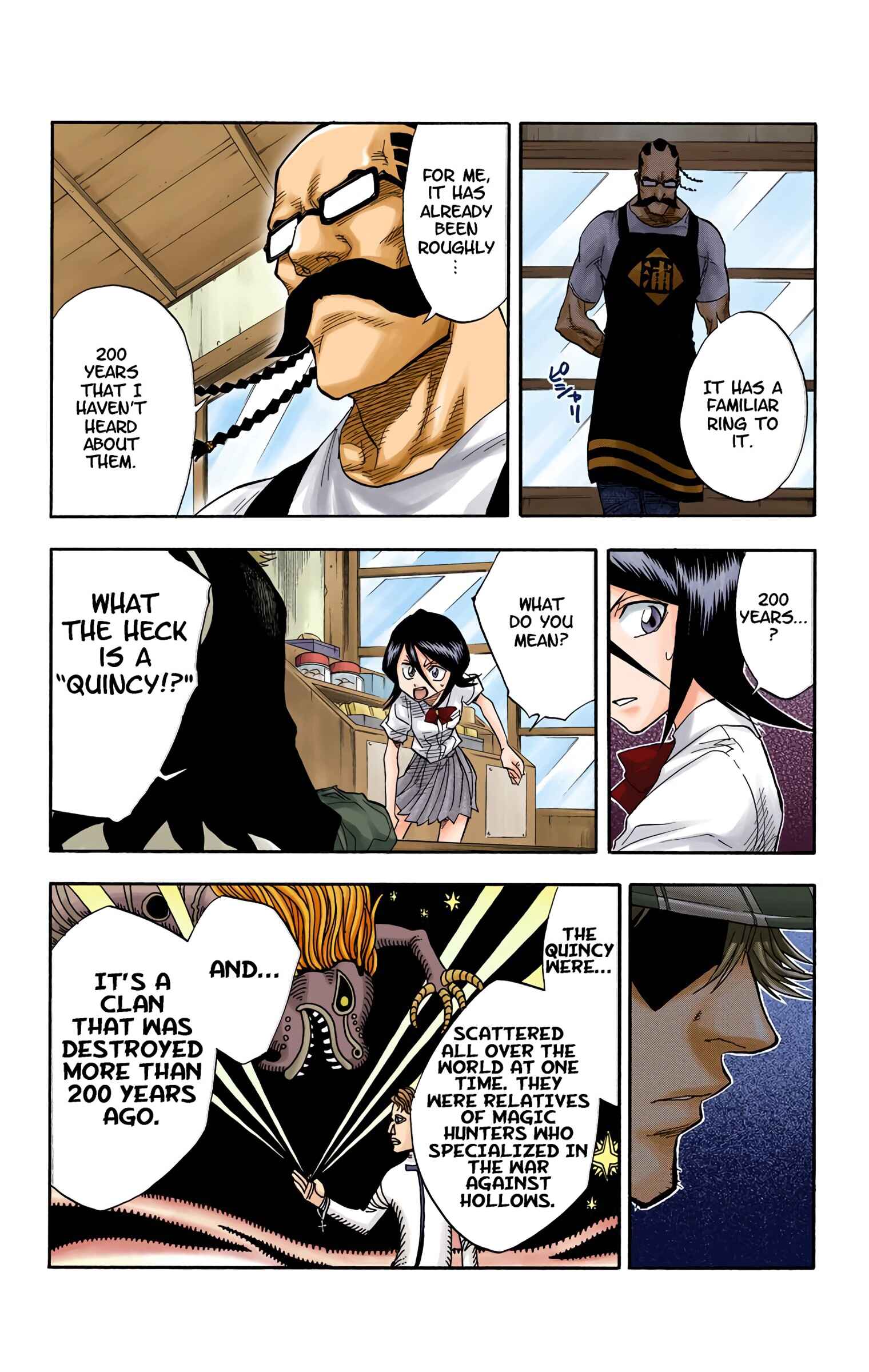 Bleach (Official Colored) Chapter 36 - Page 12