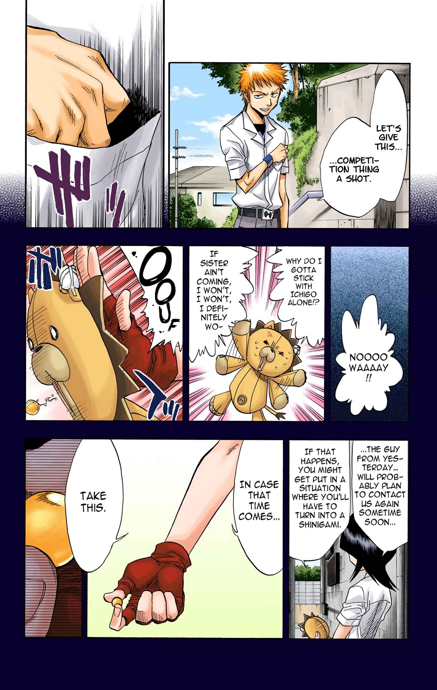 Bleach (Official Colored) Chapter 36 - Page 15