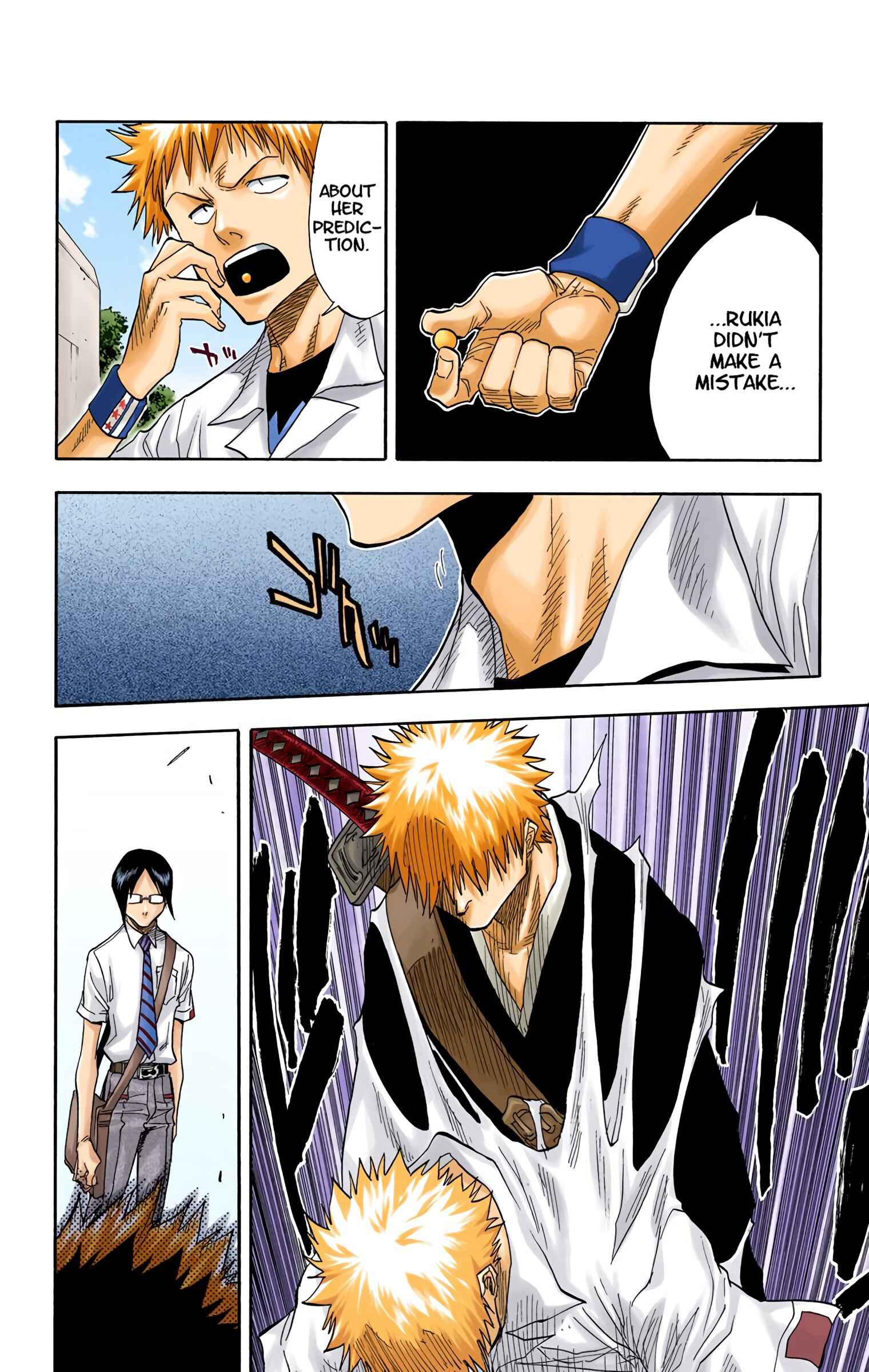 Bleach (Official Colored) Chapter 36 - Page 16