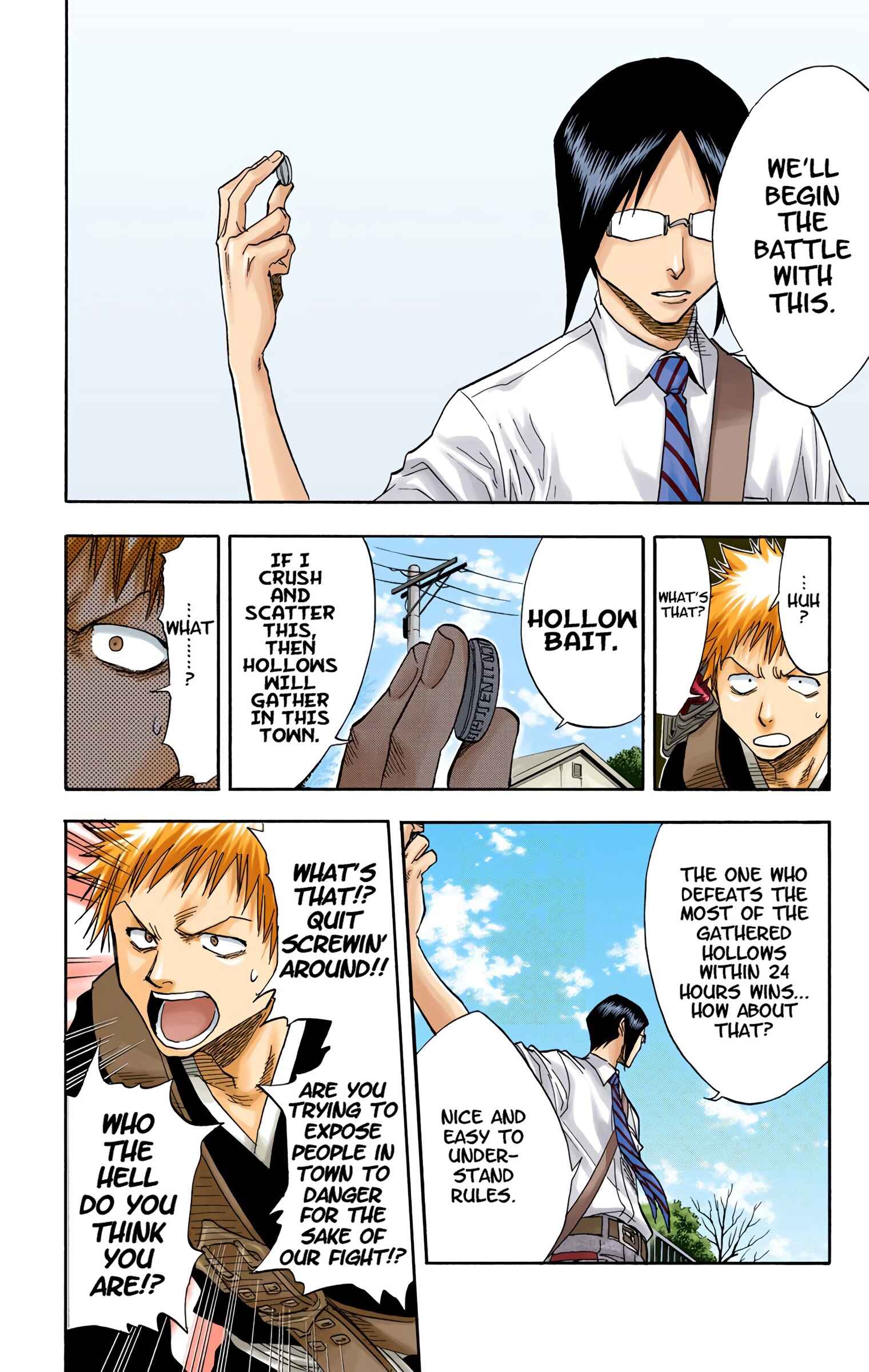 Bleach (Official Colored) Chapter 36 - Page 18