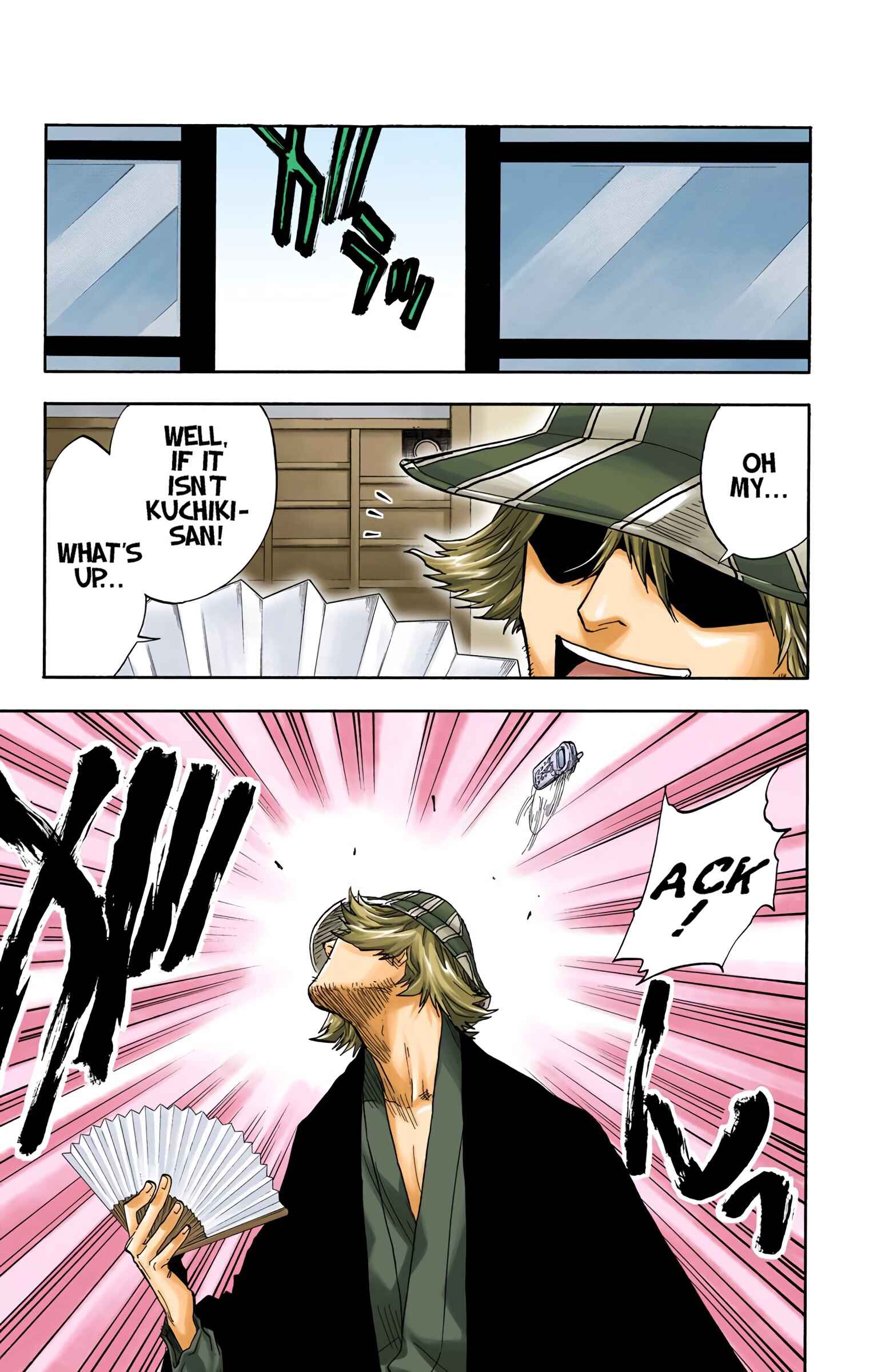 Bleach (Official Colored) Chapter 36 - Page 7