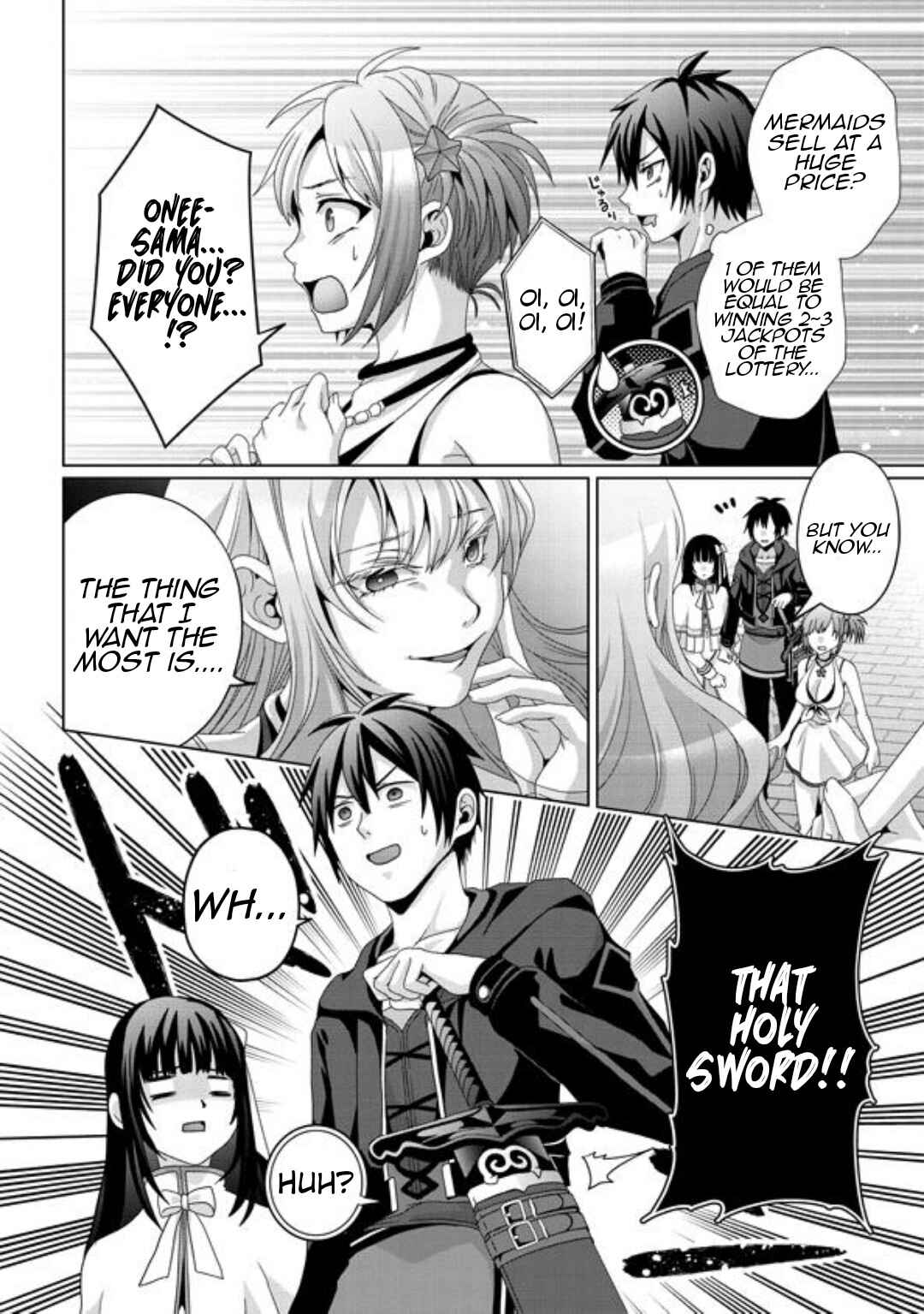 Nise Seiken Monogatari - Osananajimi no Seijo wo Uttara Michizure ni Sareta Chapter 16 - Page 11