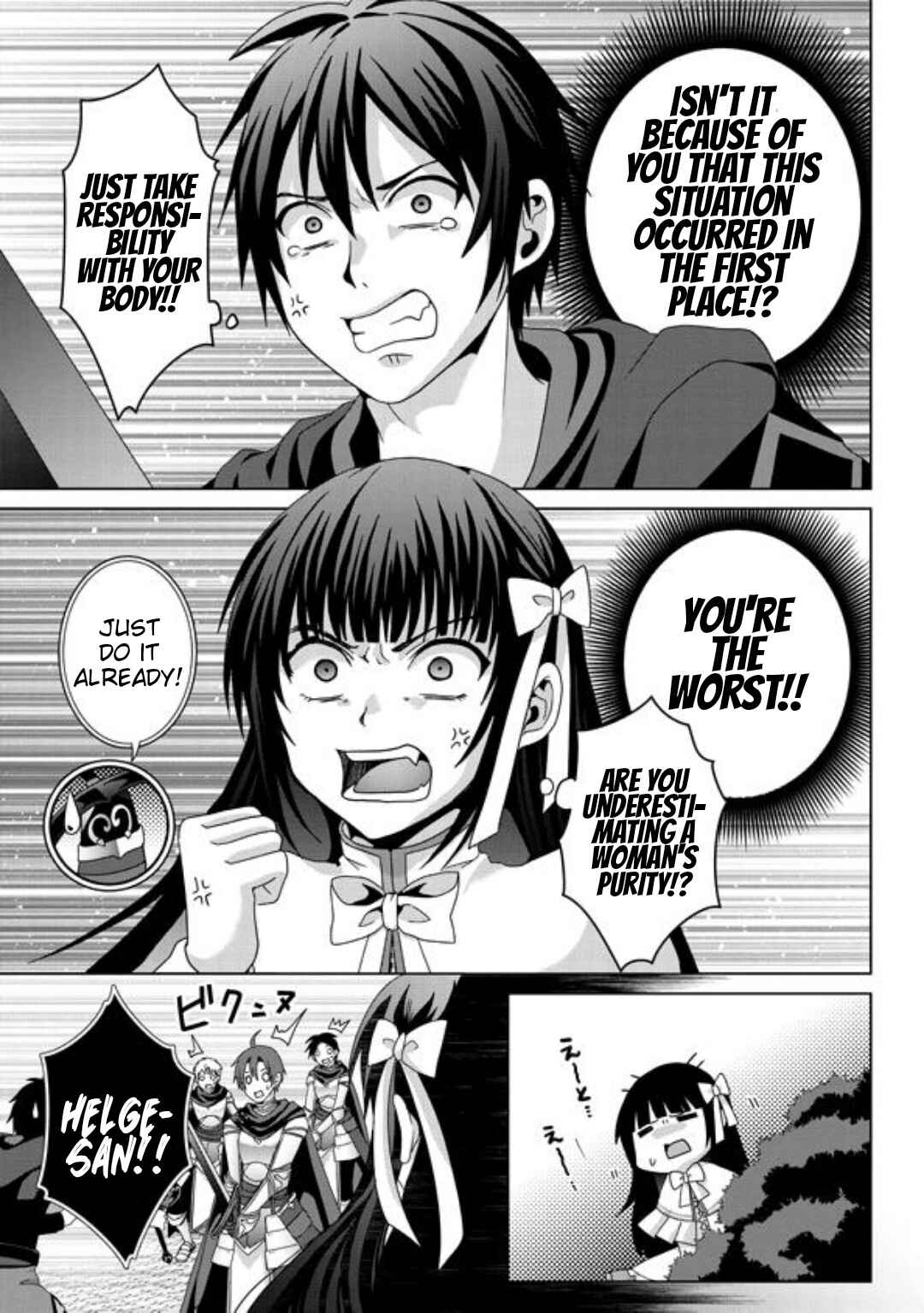 Nise Seiken Monogatari - Osananajimi no Seijo wo Uttara Michizure ni Sareta Chapter 16 - Page 26