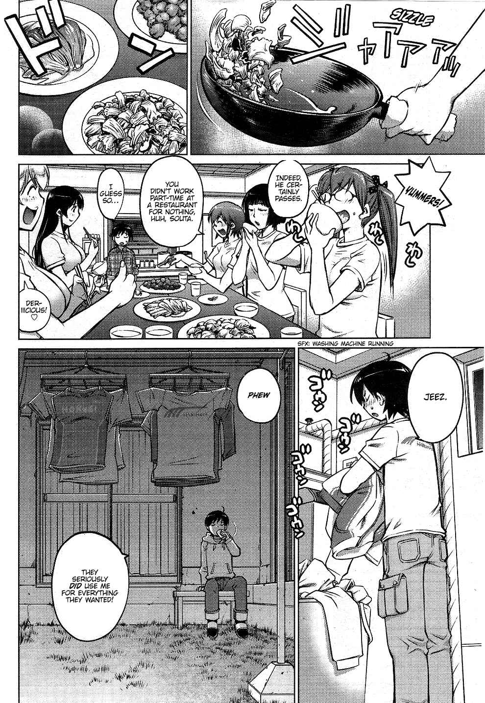 Ookii Onnanoko wa Suki Desu ka? Chapter 1 - Page 10
