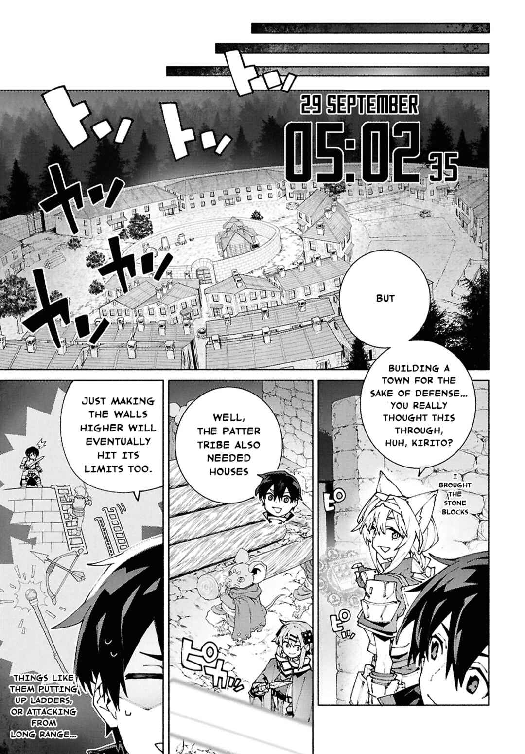 Sword Art Online - Unital Ring Chapter 21 - Page 3