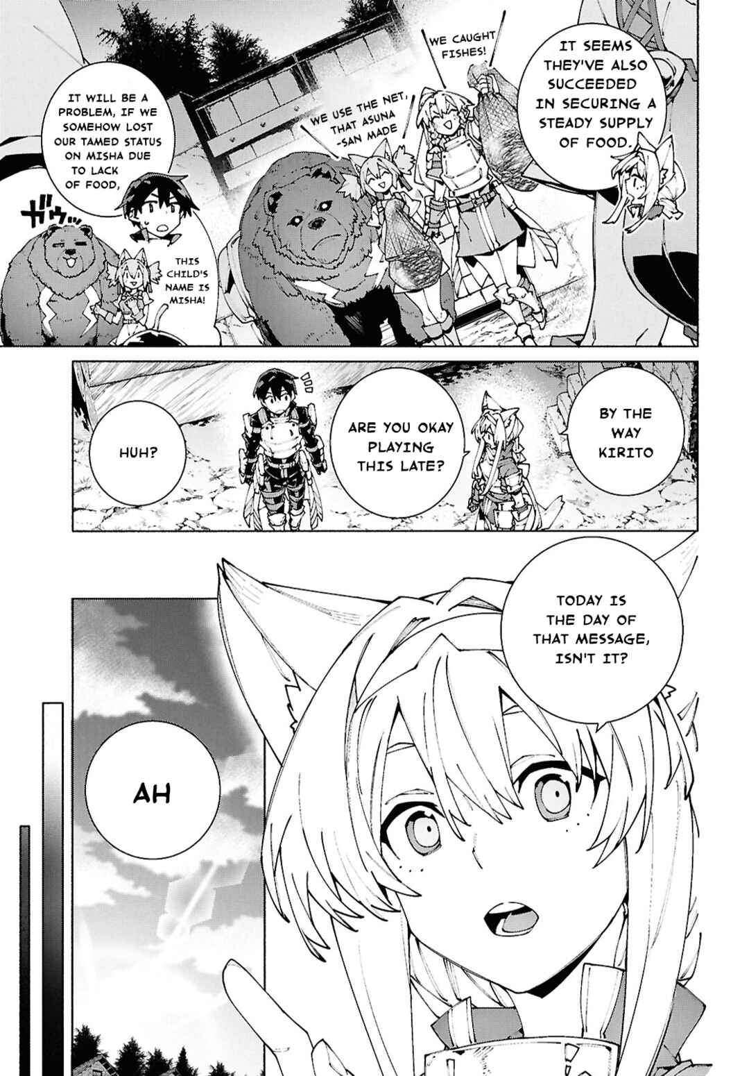 Sword Art Online - Unital Ring Chapter 21 - Page 5
