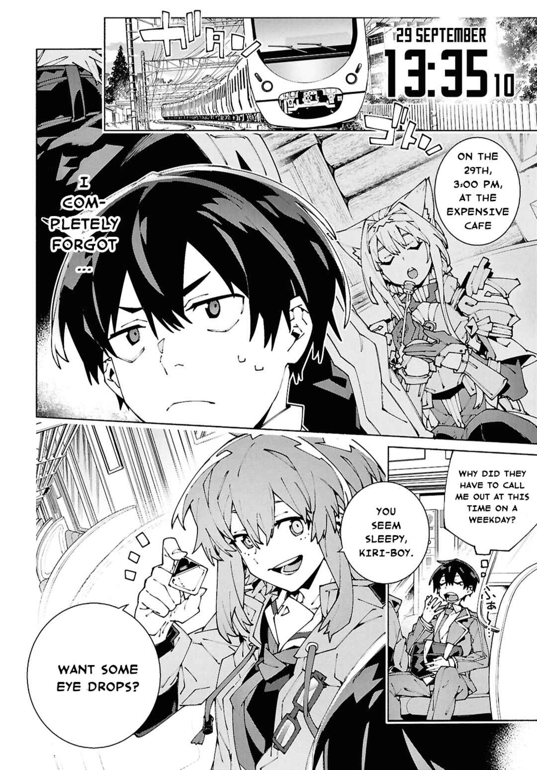 Sword Art Online - Unital Ring Chapter 21 - Page 6