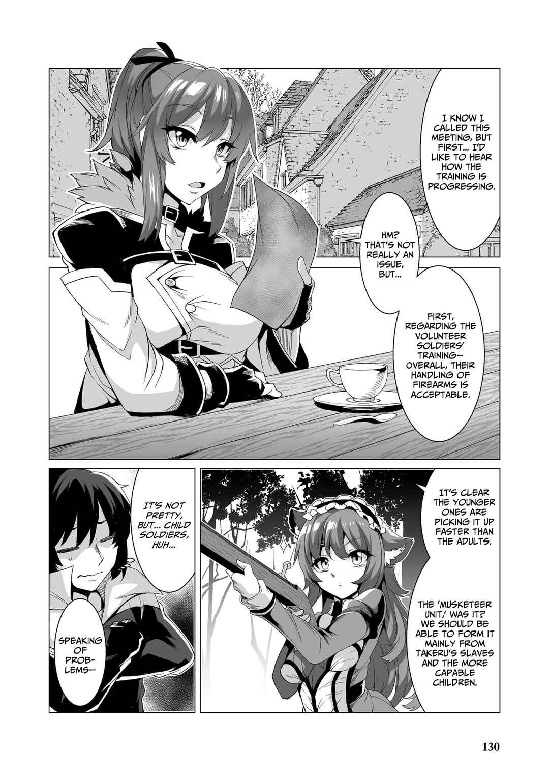 Kokugensou wo Item Cheat de Ikinuku THE COMIC Chapter 5 - Page 21