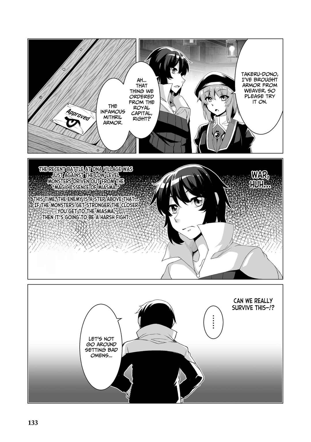 Kokugensou wo Item Cheat de Ikinuku THE COMIC Chapter 5 - Page 24