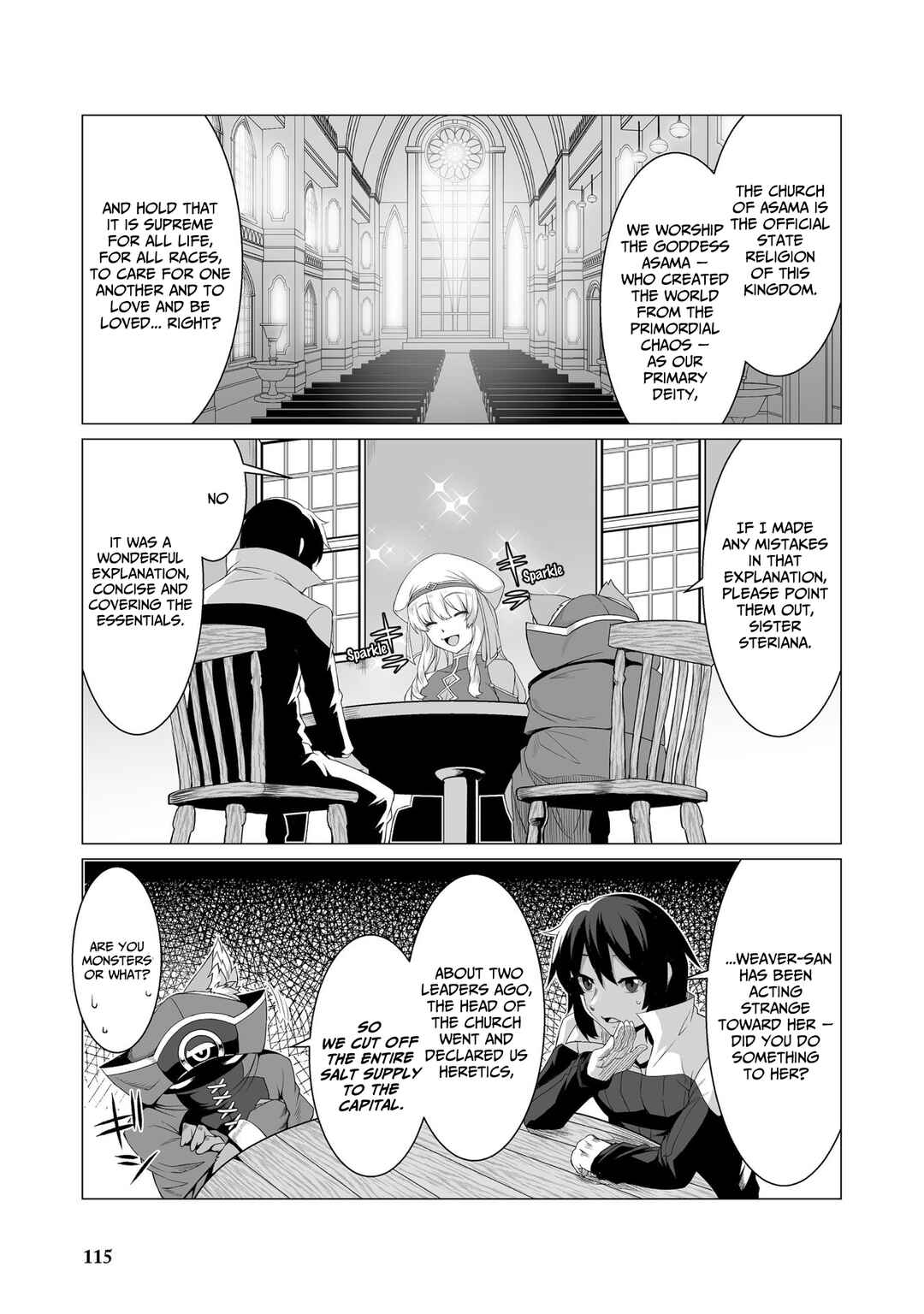 Kokugensou wo Item Cheat de Ikinuku THE COMIC Chapter 5 - Page 6