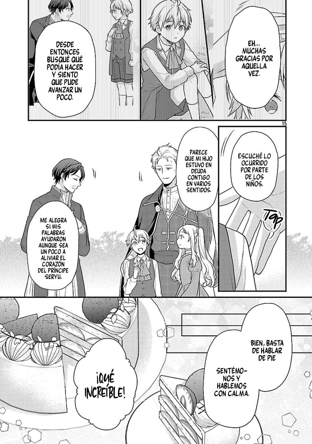 Akuyaku Reijou no Chichioya ni Tensei shitanode, Tsuma to Musume wo Dekiai shimasu Chapter 12 - Page 15