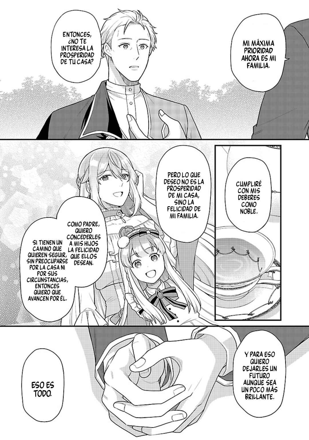 Akuyaku Reijou no Chichioya ni Tensei shitanode, Tsuma to Musume wo Dekiai shimasu Chapter 12 - Page 20