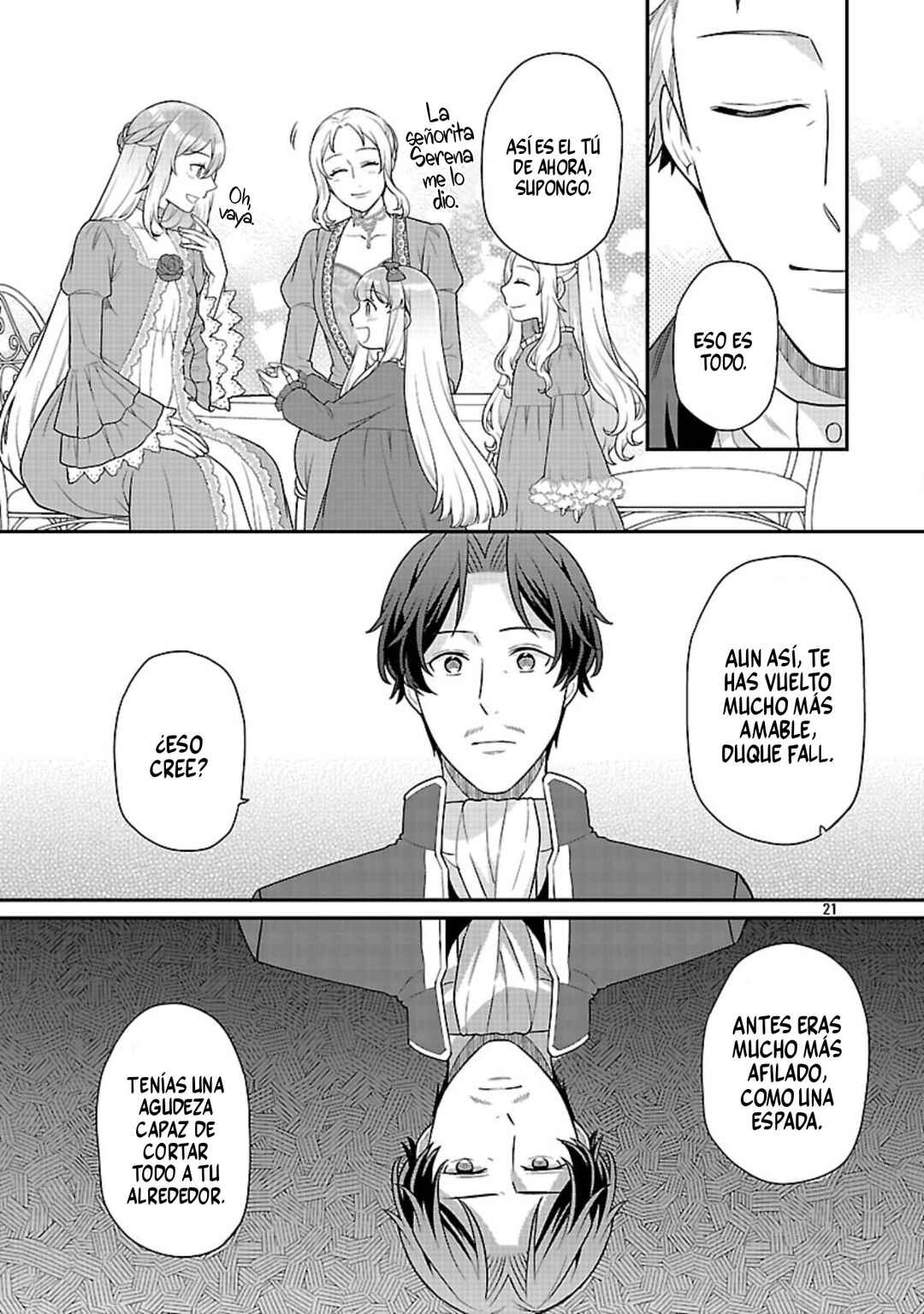 Akuyaku Reijou no Chichioya ni Tensei shitanode, Tsuma to Musume wo Dekiai shimasu Chapter 12 - Page 21