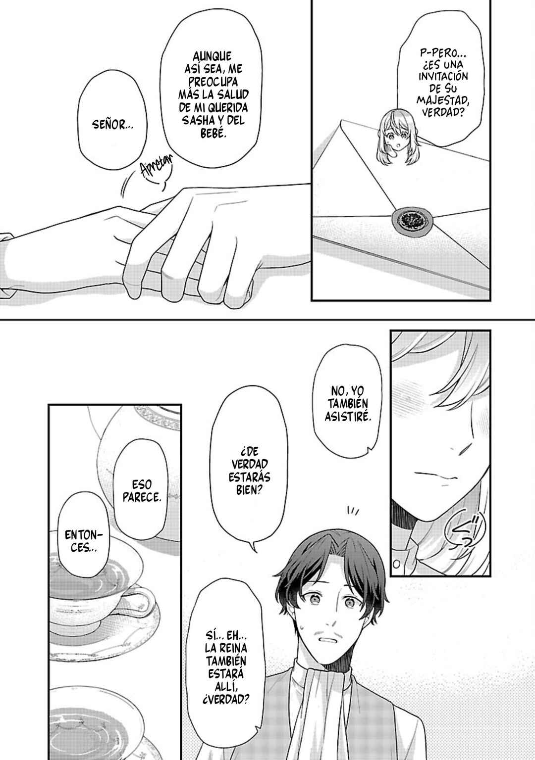 Akuyaku Reijou no Chichioya ni Tensei shitanode, Tsuma to Musume wo Dekiai shimasu Chapter 12 - Page 7