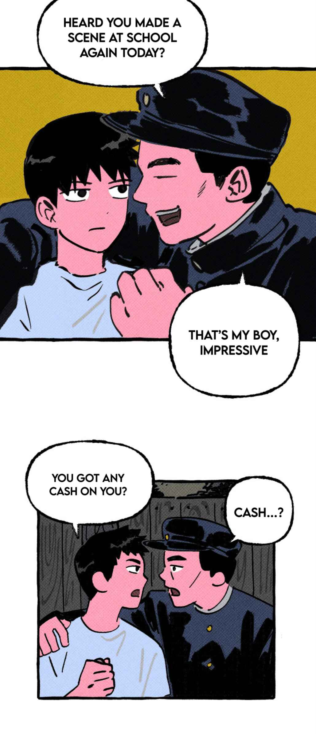 Osaka Loop Line Chapter 1 - Page 19