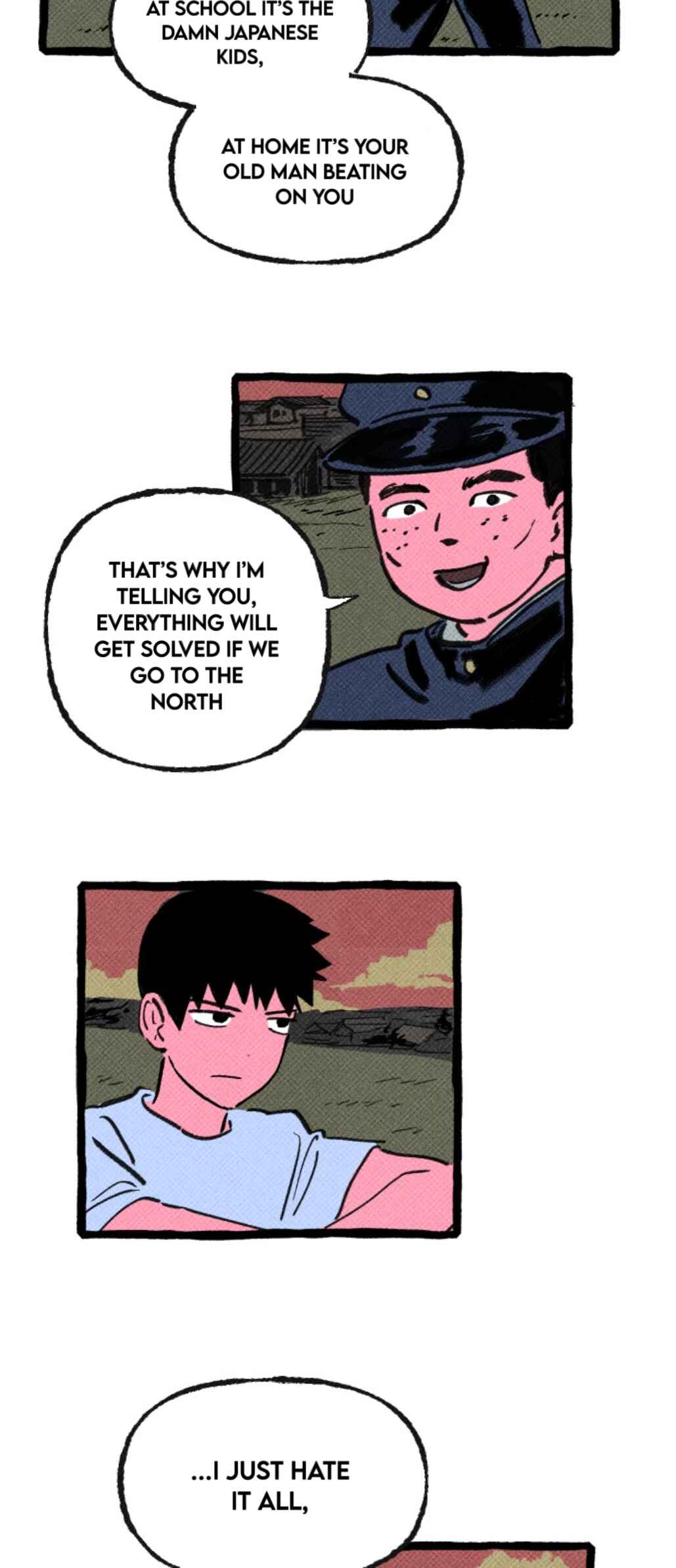 Osaka Loop Line Chapter 1 - Page 30