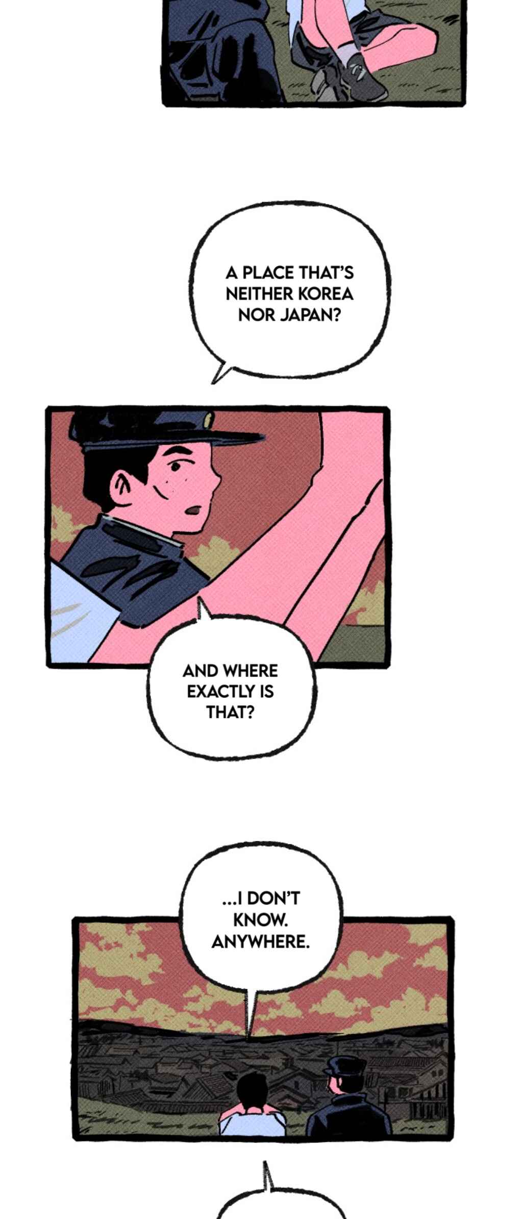 Osaka Loop Line Chapter 1 - Page 32