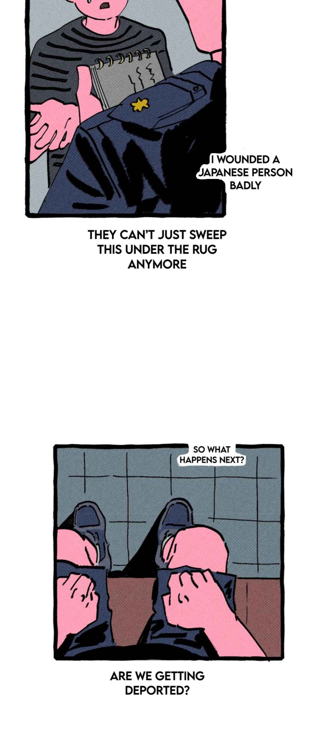 Osaka Loop Line Chapter 1 - Page 55