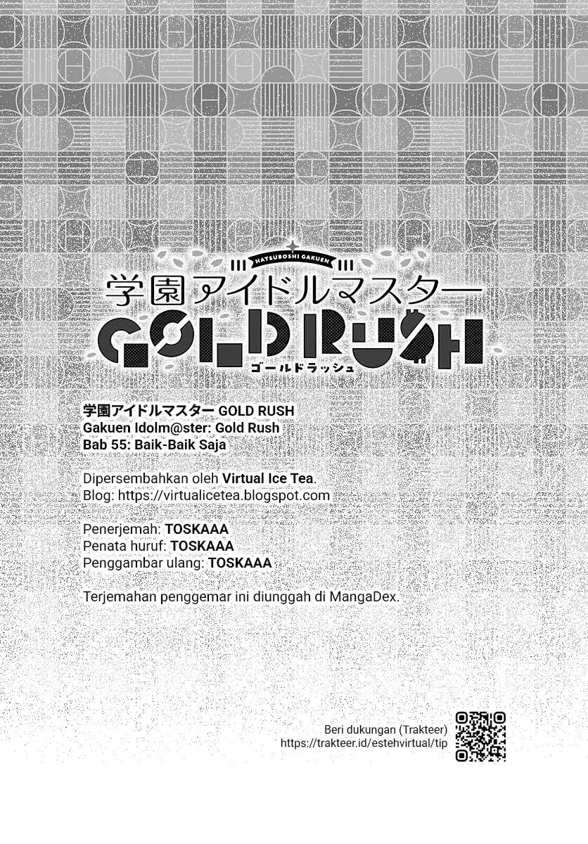 Gakuen Idolm@ster Gold Rush Chapter 55 - Page 21