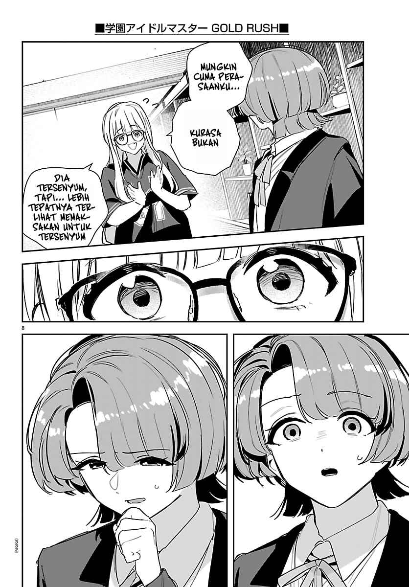 Gakuen Idolm@ster Gold Rush Chapter 55 - Page 8