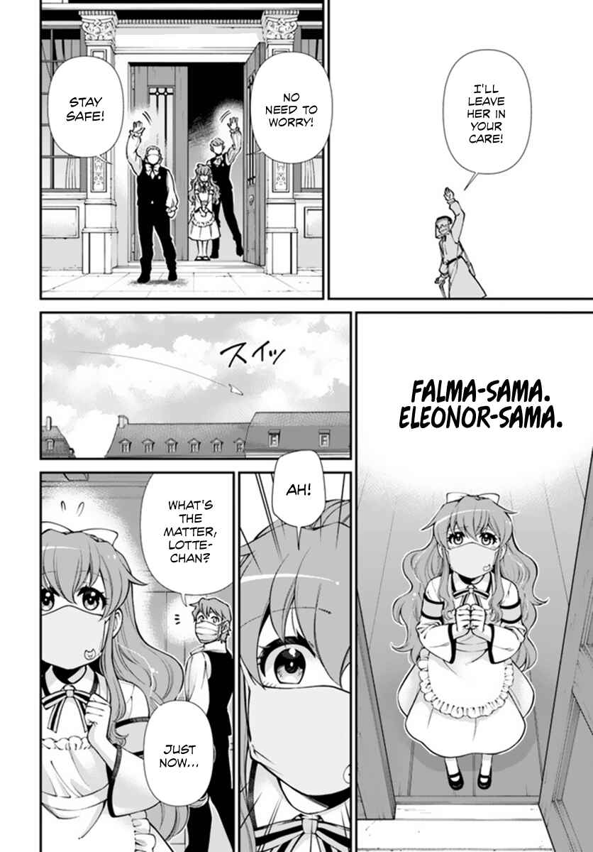 Isekai Yakkyoku Chapter 35.1 - Page 8