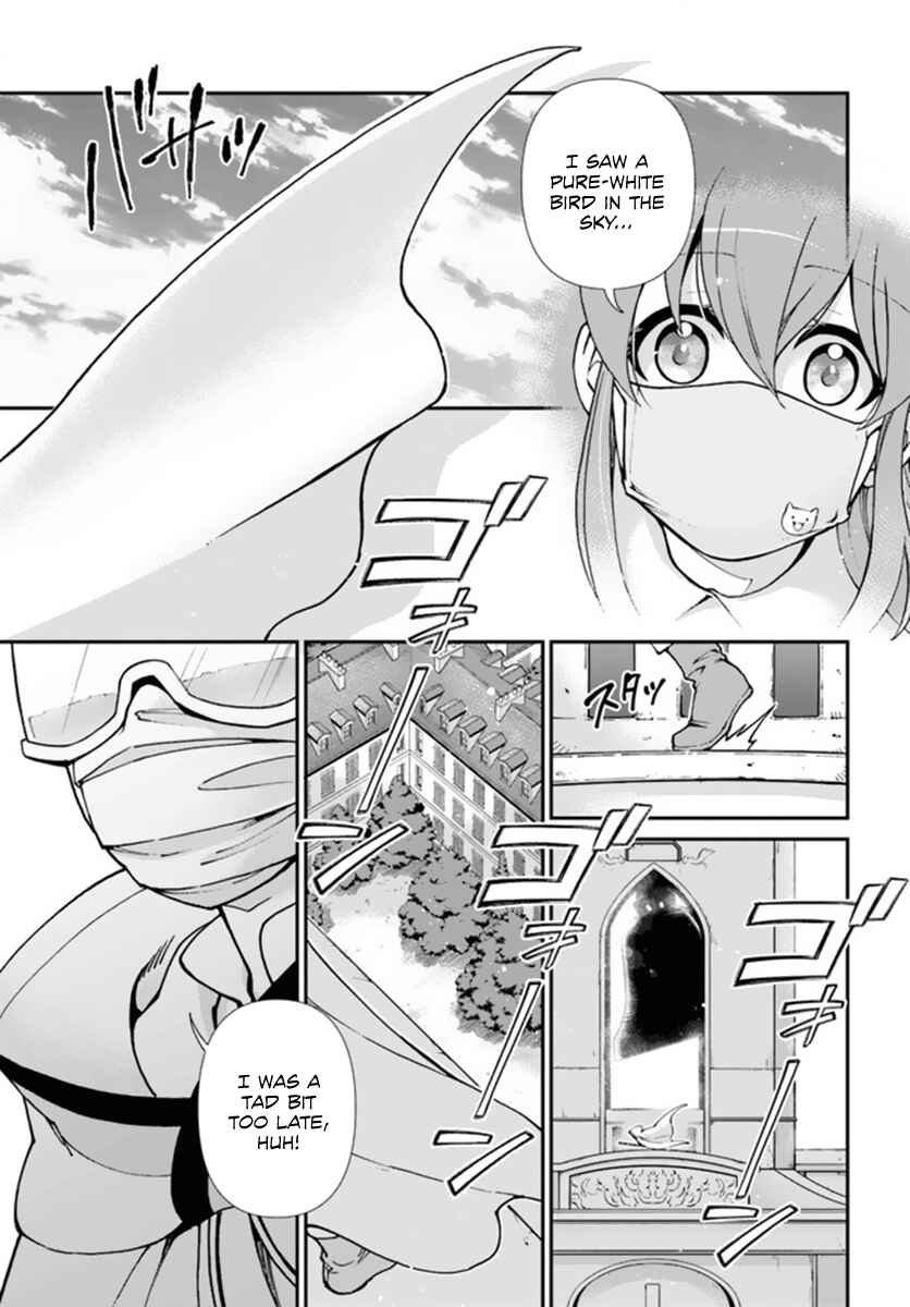 Isekai Yakkyoku Chapter 35.1 - Page 9