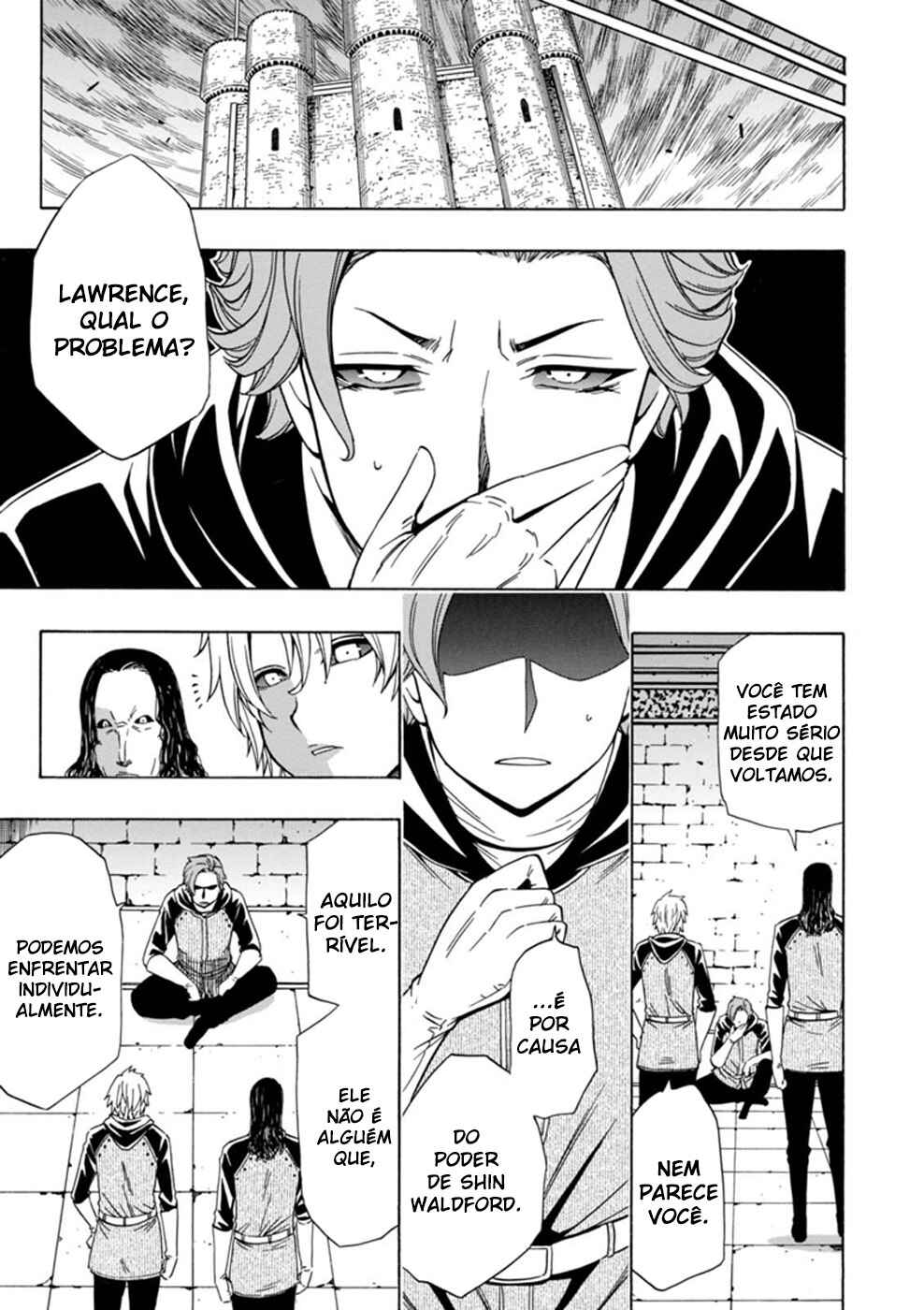 Kenja no Mago Chapter 22 - Page 10