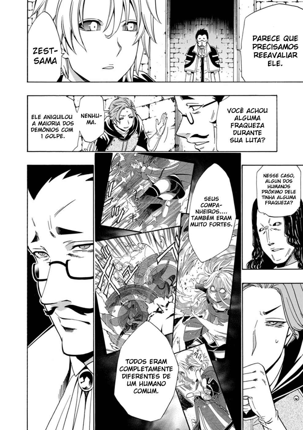 Kenja no Mago Chapter 22 - Page 11