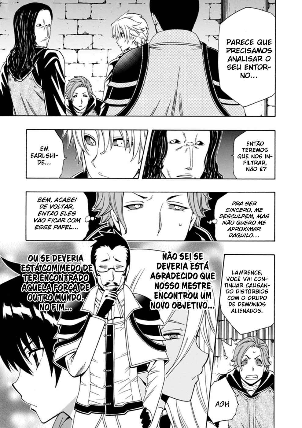 Kenja no Mago Chapter 22 - Page 12
