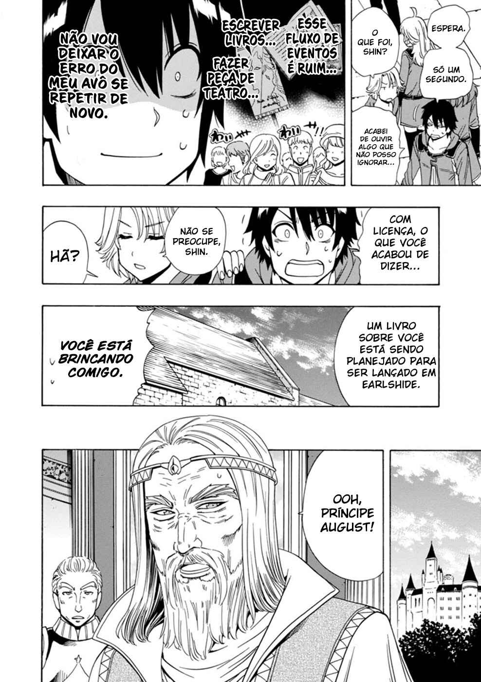 Kenja no Mago Chapter 22 - Page 3