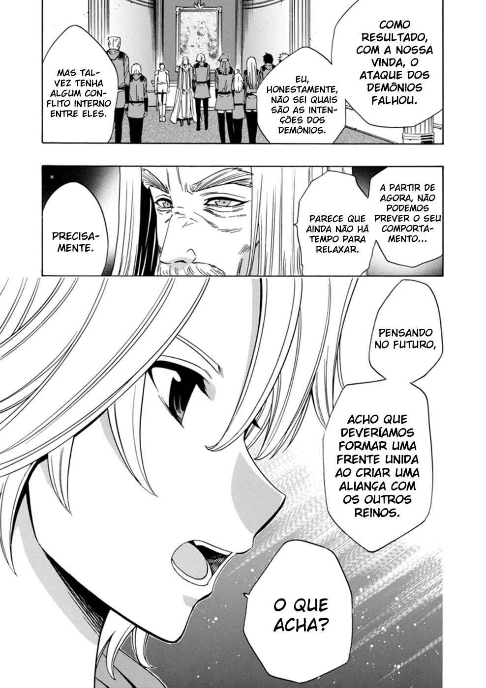 Kenja no Mago Chapter 22 - Page 6