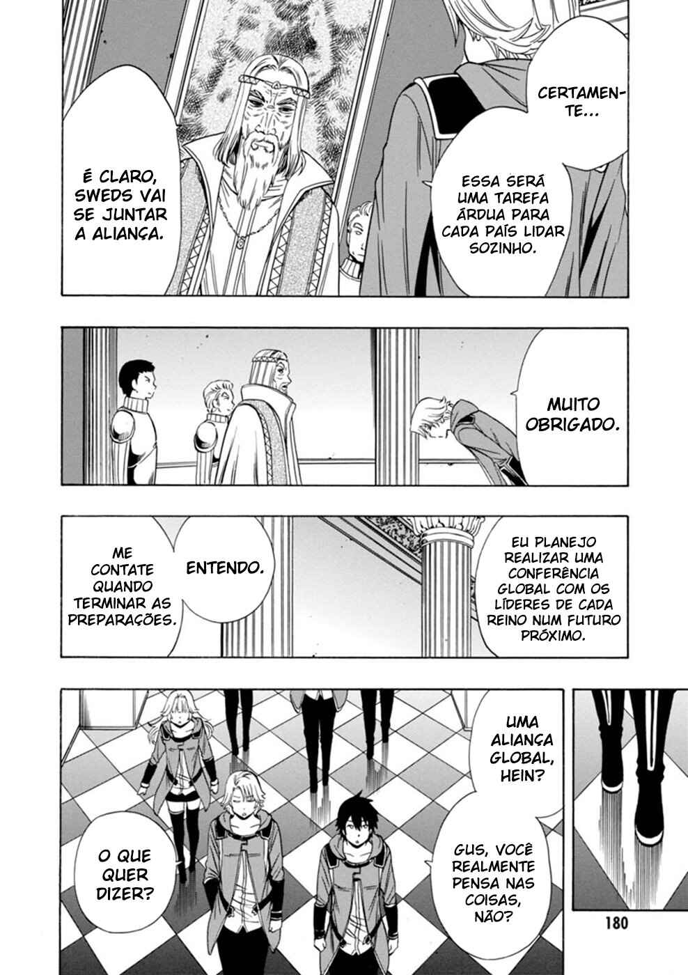 Kenja no Mago Chapter 22 - Page 7